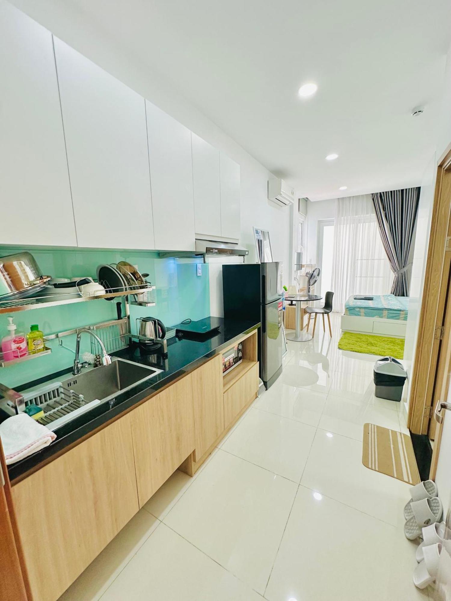 Quiet Perfect Located 1Br With Desk 504 Apartment โฮจิมินห์ซิตี้ ภายนอก รูปภาพ
