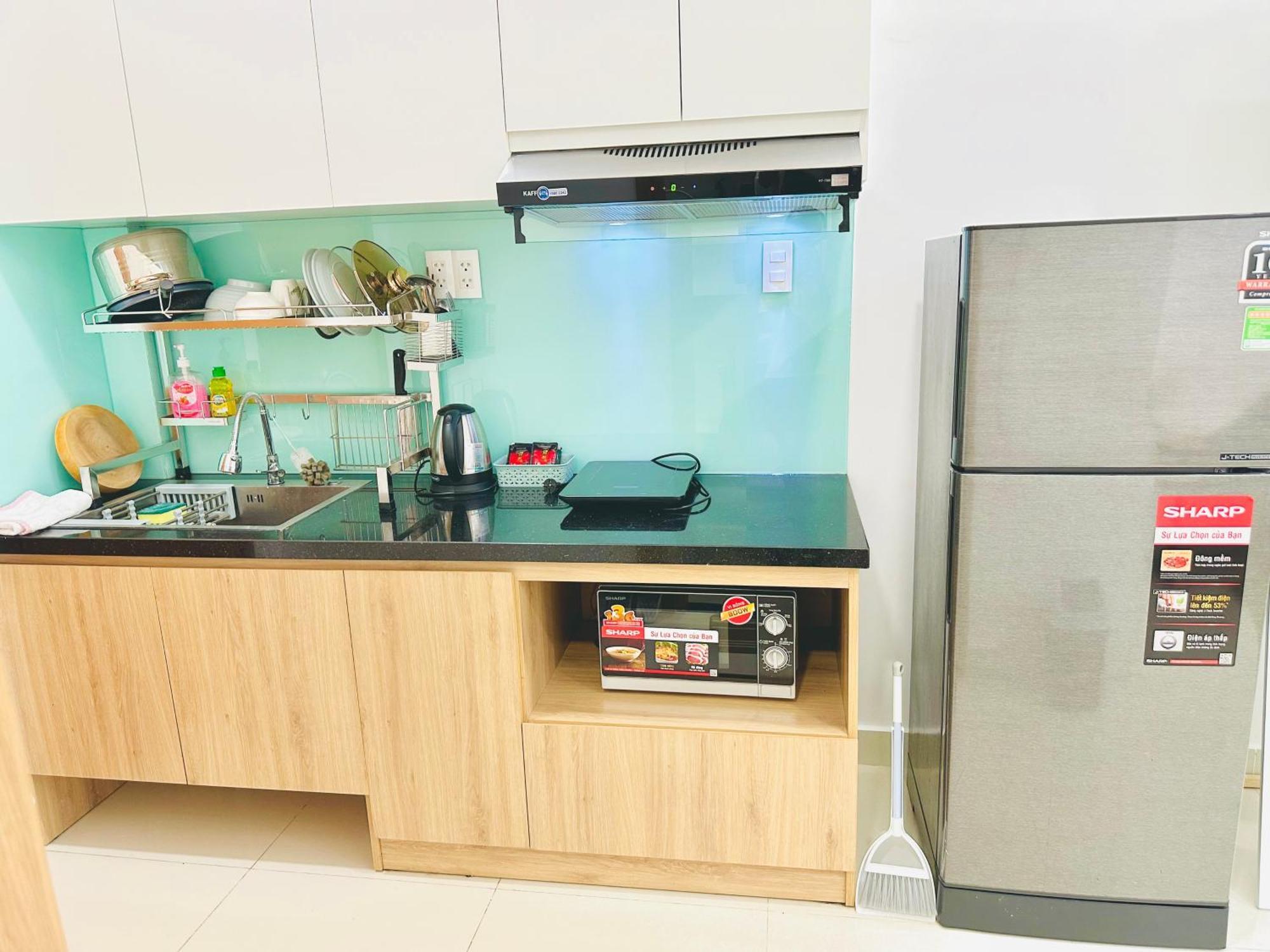 Quiet Perfect Located 1Br With Desk 504 Apartment โฮจิมินห์ซิตี้ ภายนอก รูปภาพ
