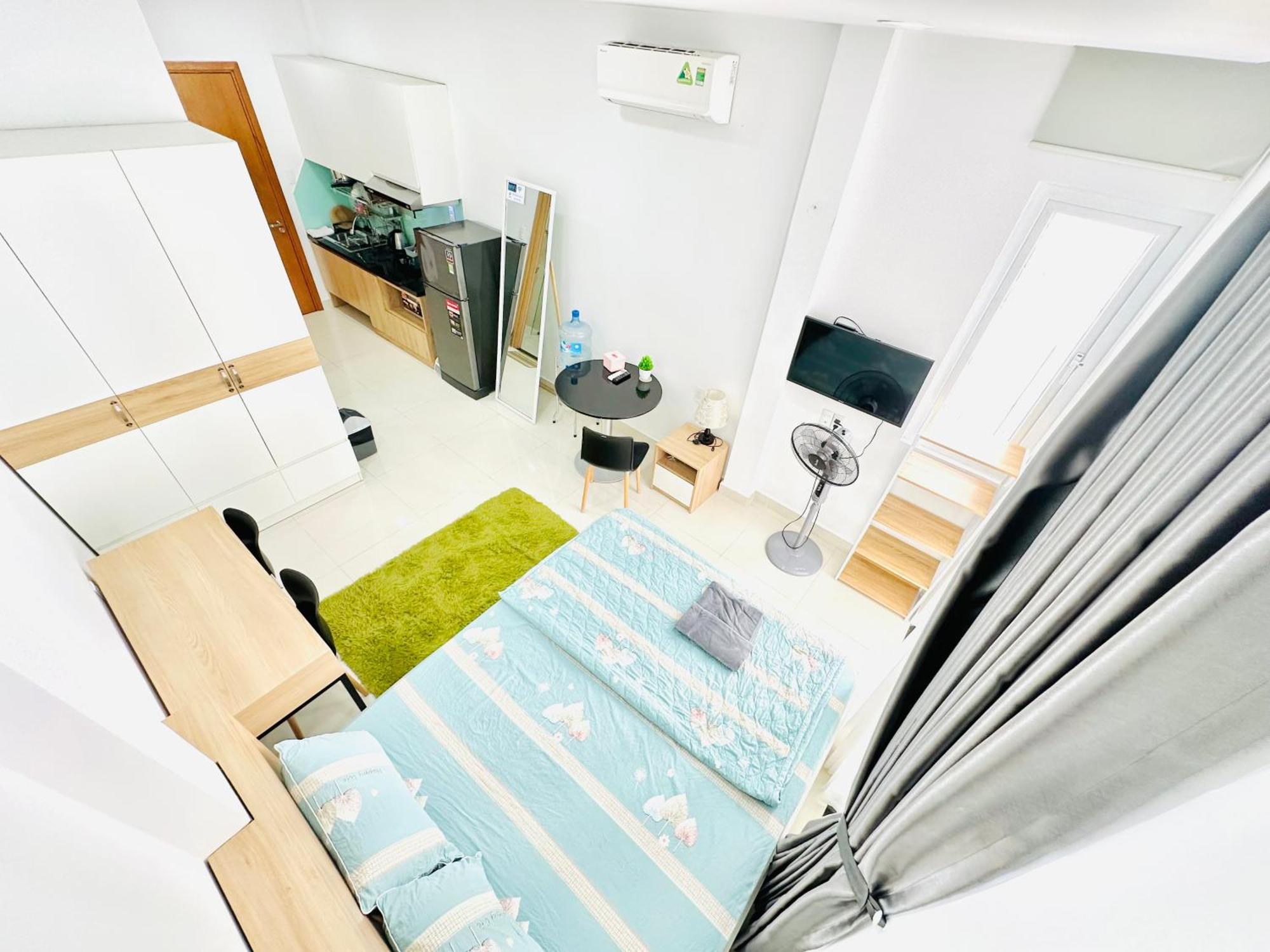 Quiet Perfect Located 1Br With Desk 504 Apartment โฮจิมินห์ซิตี้ ภายนอก รูปภาพ