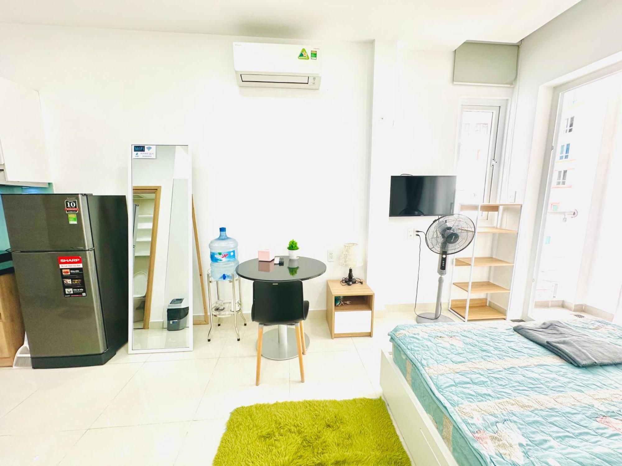 Quiet Perfect Located 1Br With Desk 504 Apartment โฮจิมินห์ซิตี้ ภายนอก รูปภาพ