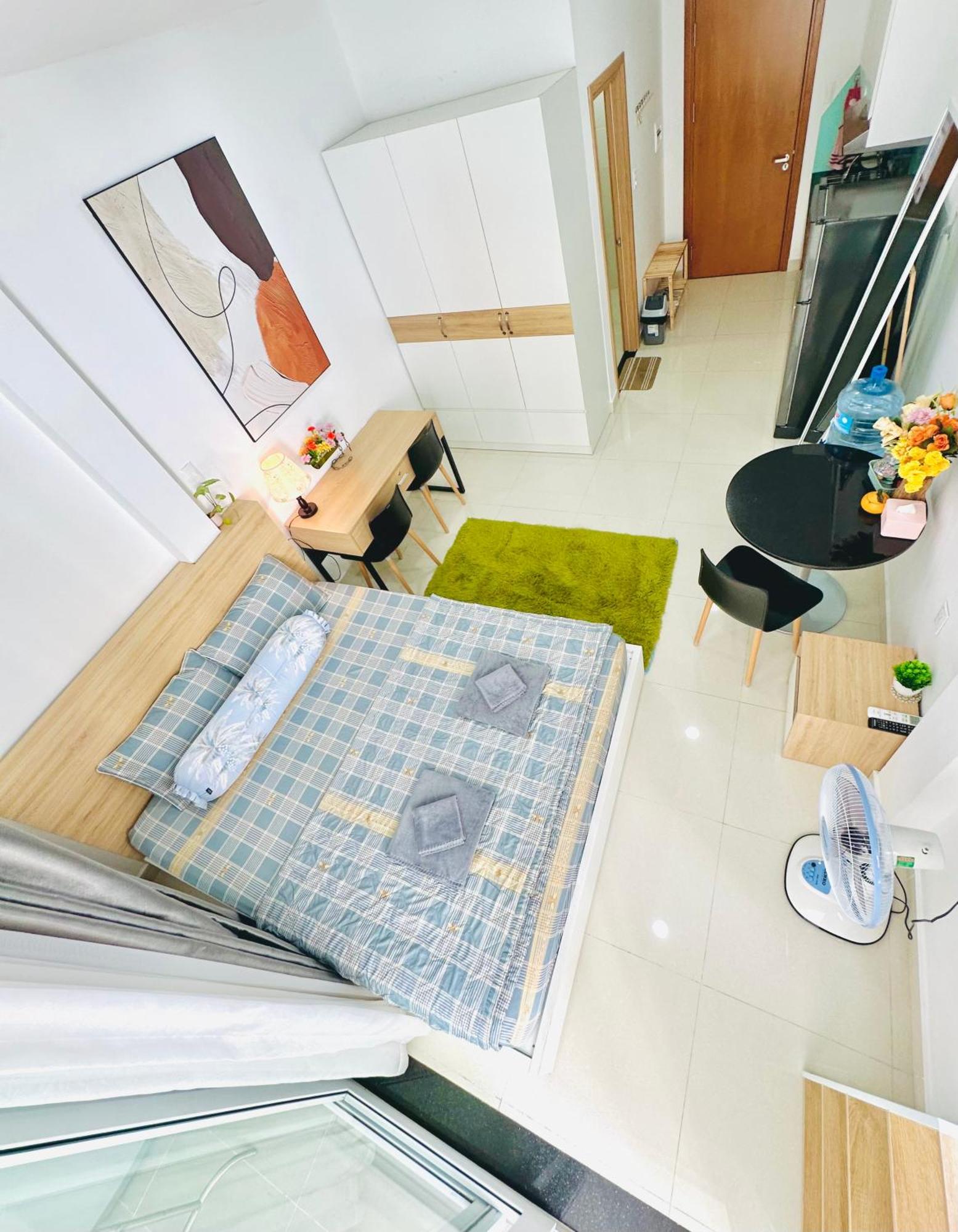 Quiet Perfect Located 1Br With Desk 504 Apartment โฮจิมินห์ซิตี้ ภายนอก รูปภาพ